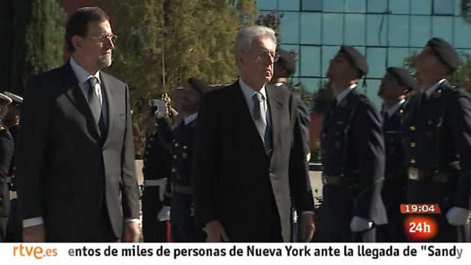 La tarde en 24 horas - Bloque 19 horas - 29/10/12 - Ver ahora