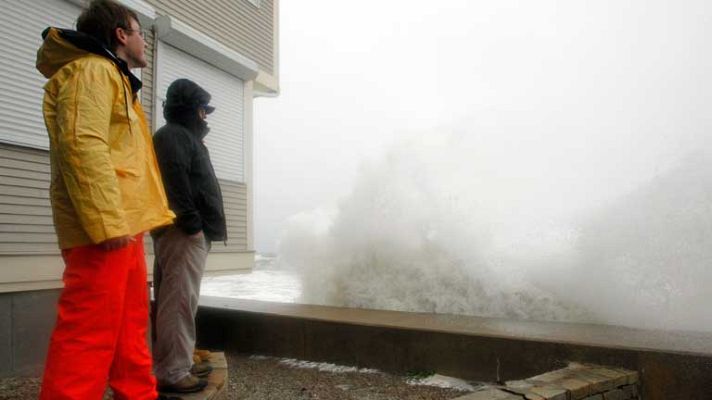 Telediario 1 - Telediario 2 en 4' - 29/10/12