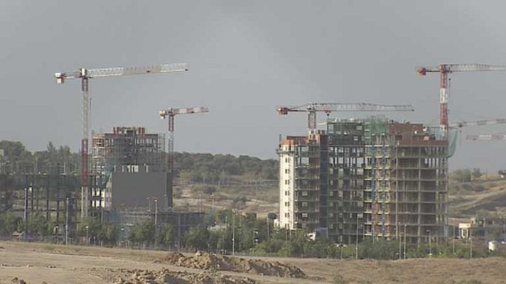 Telediario 1 - Activos tóxicos al banco malo