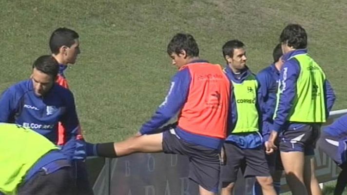 Telediario 1 - El Alavés ve posible la victoria frente al Barça