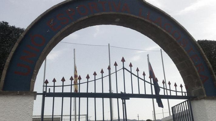 Telediario 1 - En casa del Llagostera amplían el aforo