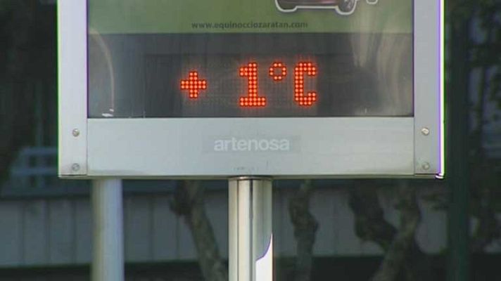 El tiempo - Remite el frío