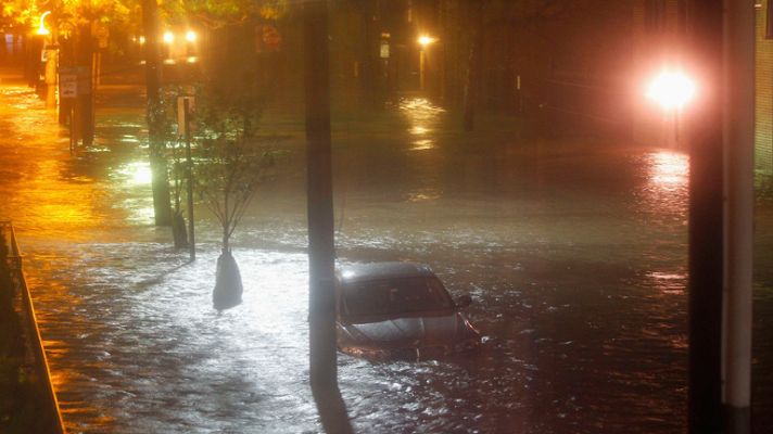 Informativo 24h - Al menos siete muertos en Estados Unidos a causa del huracán "Sandy"