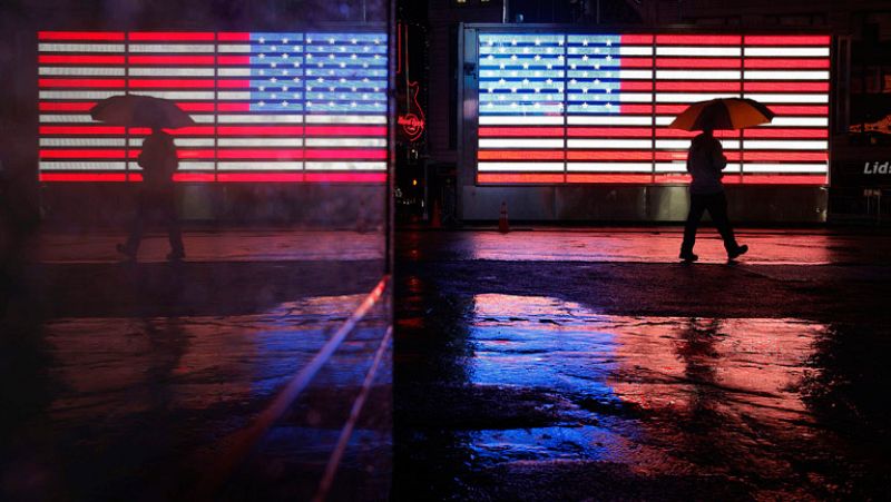 El huracán Sandy suspende la campaña presidencial en EE.UU.