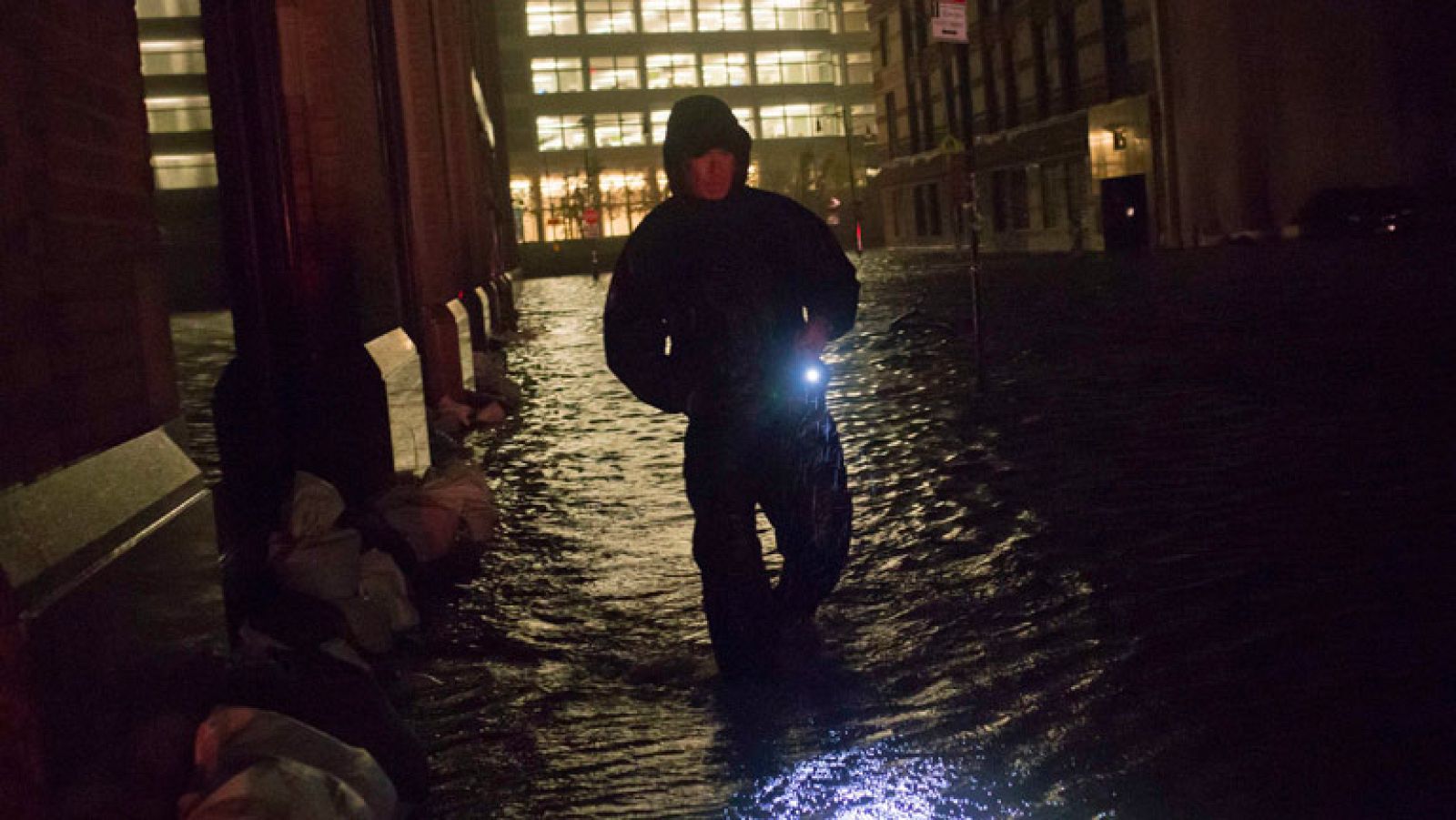 Españoles que viven en Nueva York narran su experiencia con el huracán Sandy