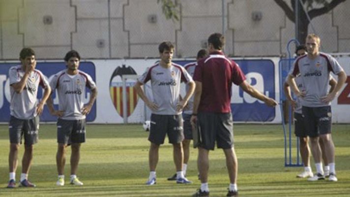 Telediario 1 - Barça y Valencia debutan en la Copa