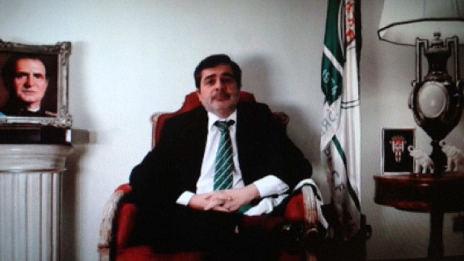 Mensaje del Córdoba al Rey: "Majestad su Copa, mola"