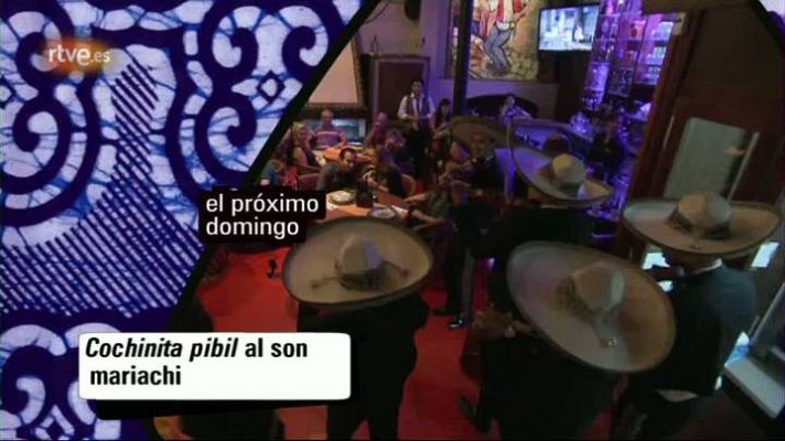 Babel en TVE - Cochinita pibil al son mariachi