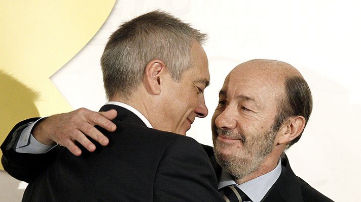 Informativo 24h - Rubalcaba augura un "largo camino" con el PSC y Navarro descarta romper con un "hermano"