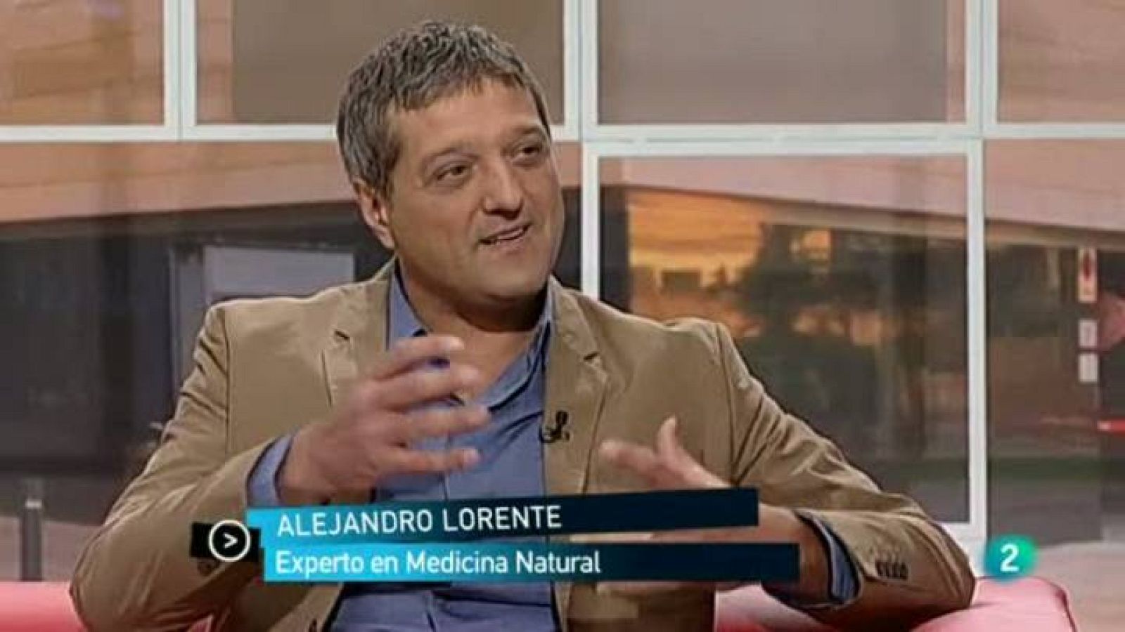Para Todos La 2 - Entrevista: Alejandro Lorente