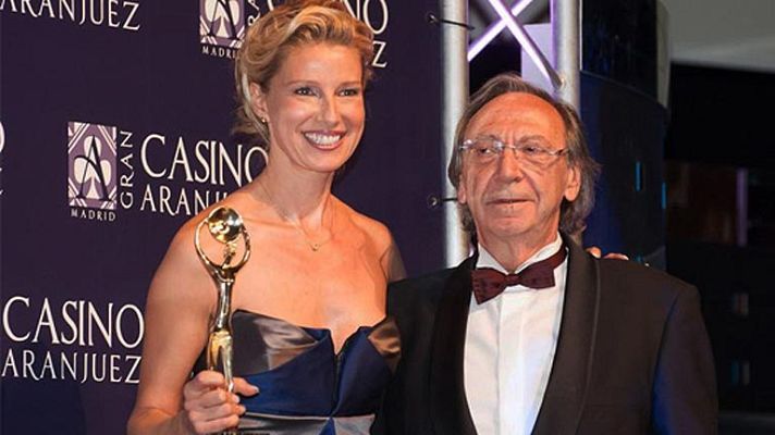 +Gente - Antena de Oro para Anne Igartiburu