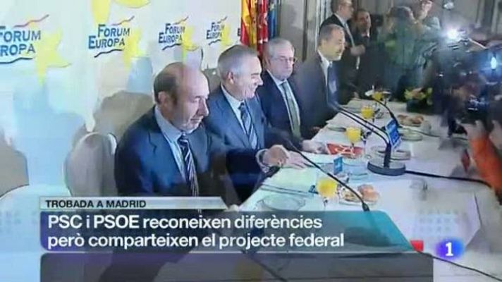 L'Informatiu - L'informatiu en 3' - 30/10/12