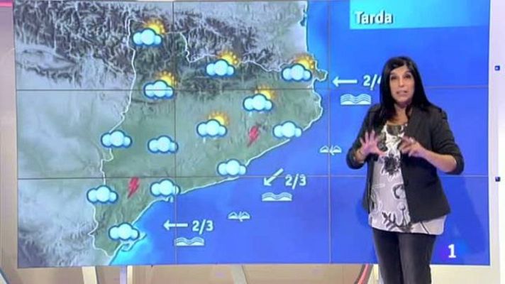 L'Informatiu - El temps - 30/10/12