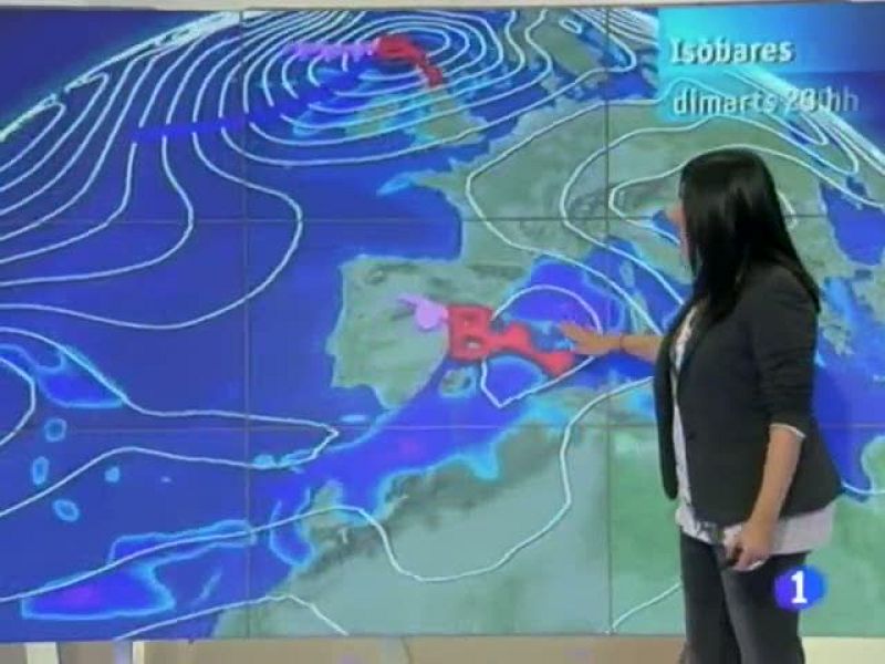 El temps a les Illes Balears - 30/10/12 | Ver