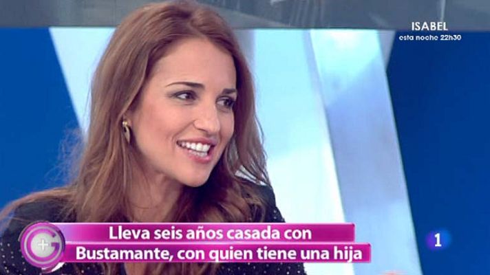 +Gente - Paula Echevarría, en 'Vulnerables'