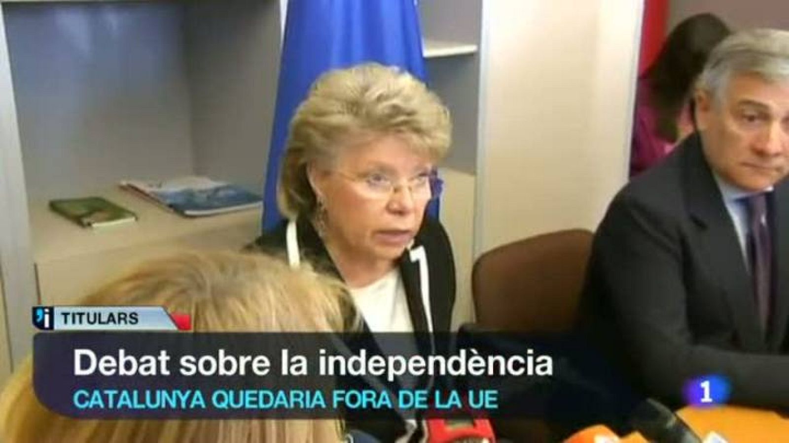 L'informatiu migdia - 30/10/12