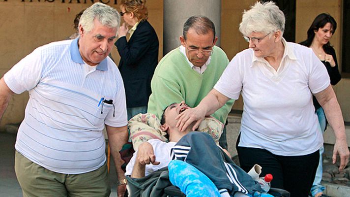 Telediario 1 - Fallece después de 23 años en coma