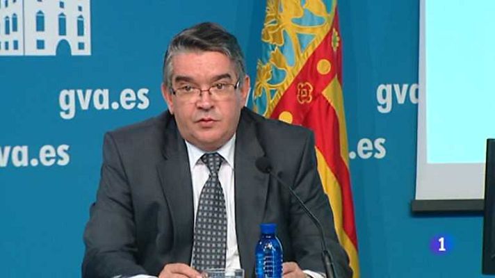 L'informatiu - Comunitat Valenciana - L'Informatiu - Comunitat Valenciana 2 - 30/10/12