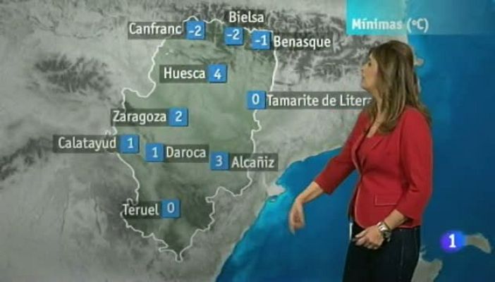 Noticias Aragón - El tiempo en Aragón - 30/10/12