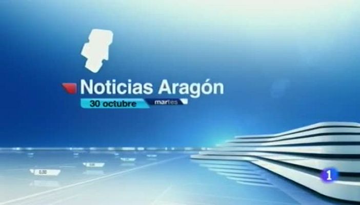 Noticias Aragón - Aragón en 2' - 30/10/12