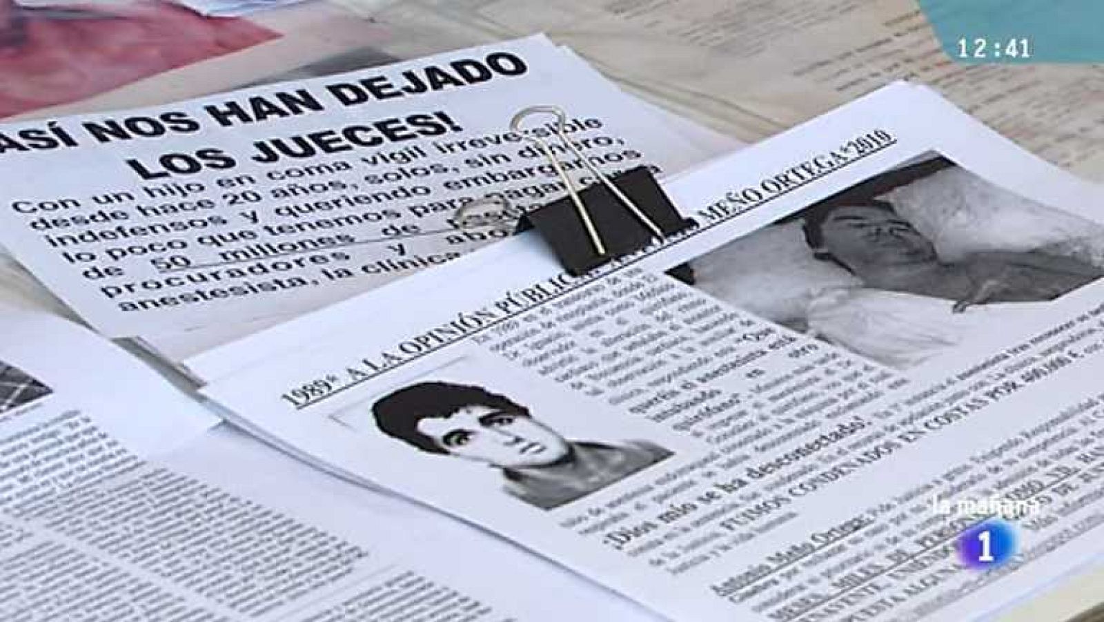 La mañana de La 1 - 30/10/12 - ver ahora