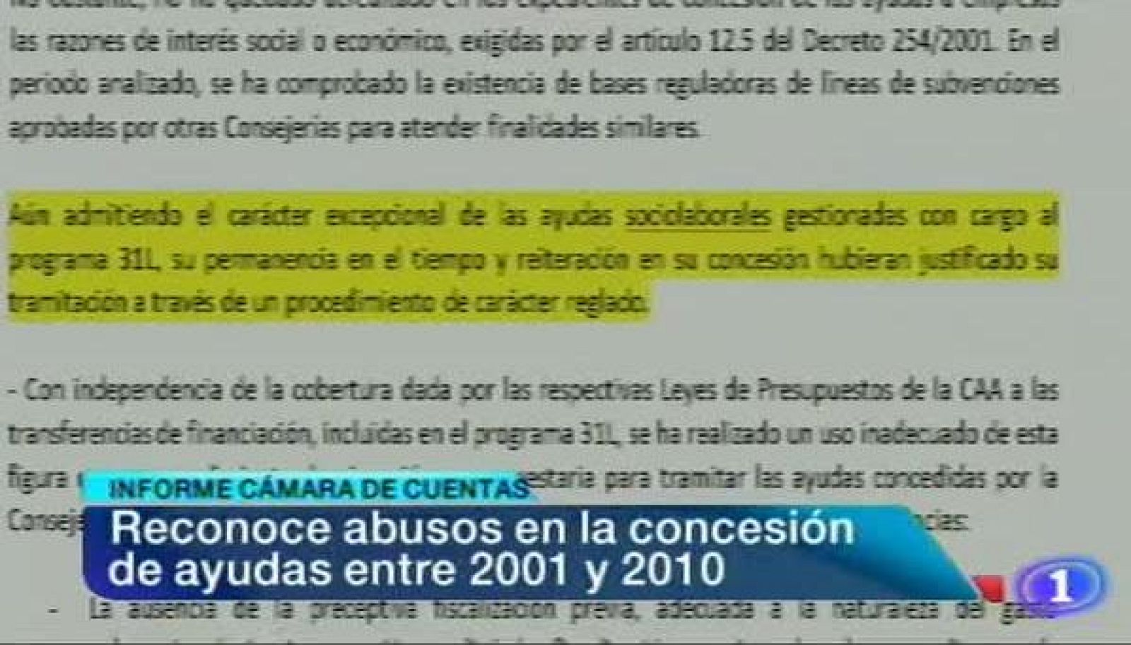 Andalucía en 2' - 30/10/12 | Ver