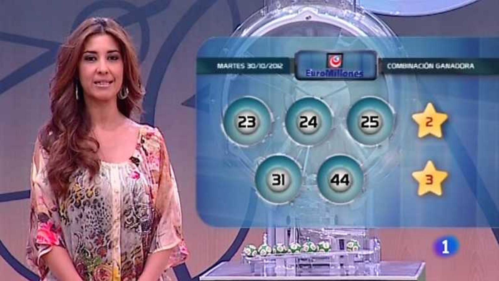 Bonoloto + Euromillones - 30/10/12 - Ver ahora