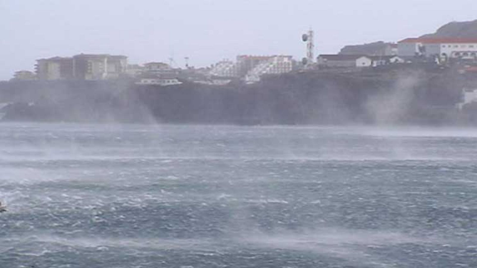 Precipitaciones localmente fuertes o persistentes en Canarias