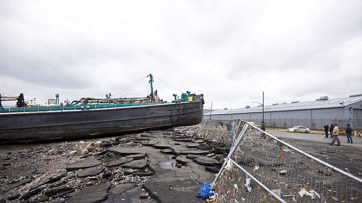 Telediario 1 - Telediario Matinal en 4' - 31/10/12