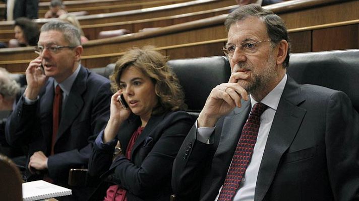 Informativo 24h - Rajoy, sobre recapitalización banca