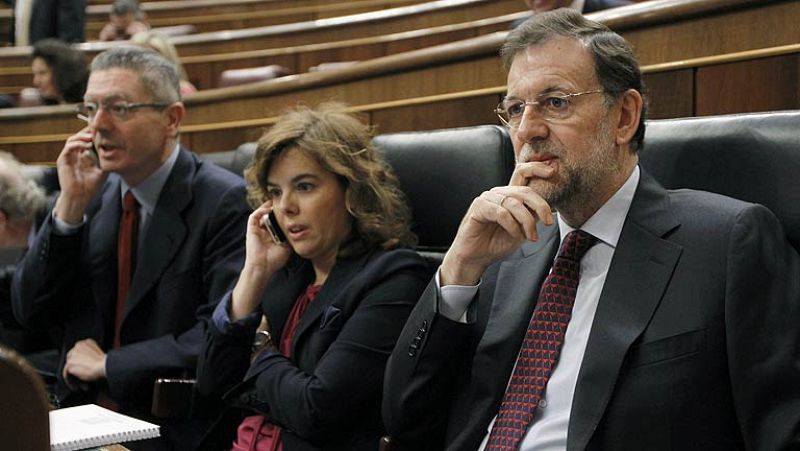 Rajoy dice que la recapitalización directa de la banca es "menos acuciante" ahora que en junio