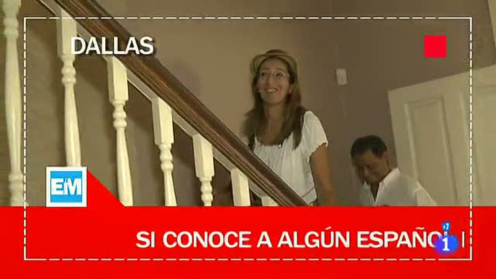 Españoles en el mundo - Dallas - Tomas falsas | Ver