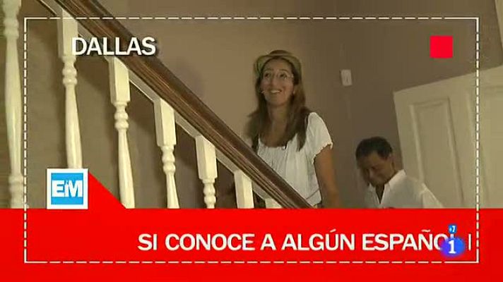Españoles en el mundo - Dallas - Tomas falsas