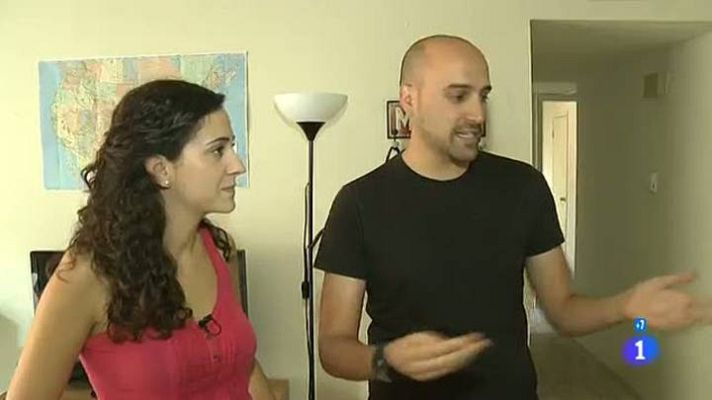 Españoles en el mundo - Dallas -  Berta y Rafa