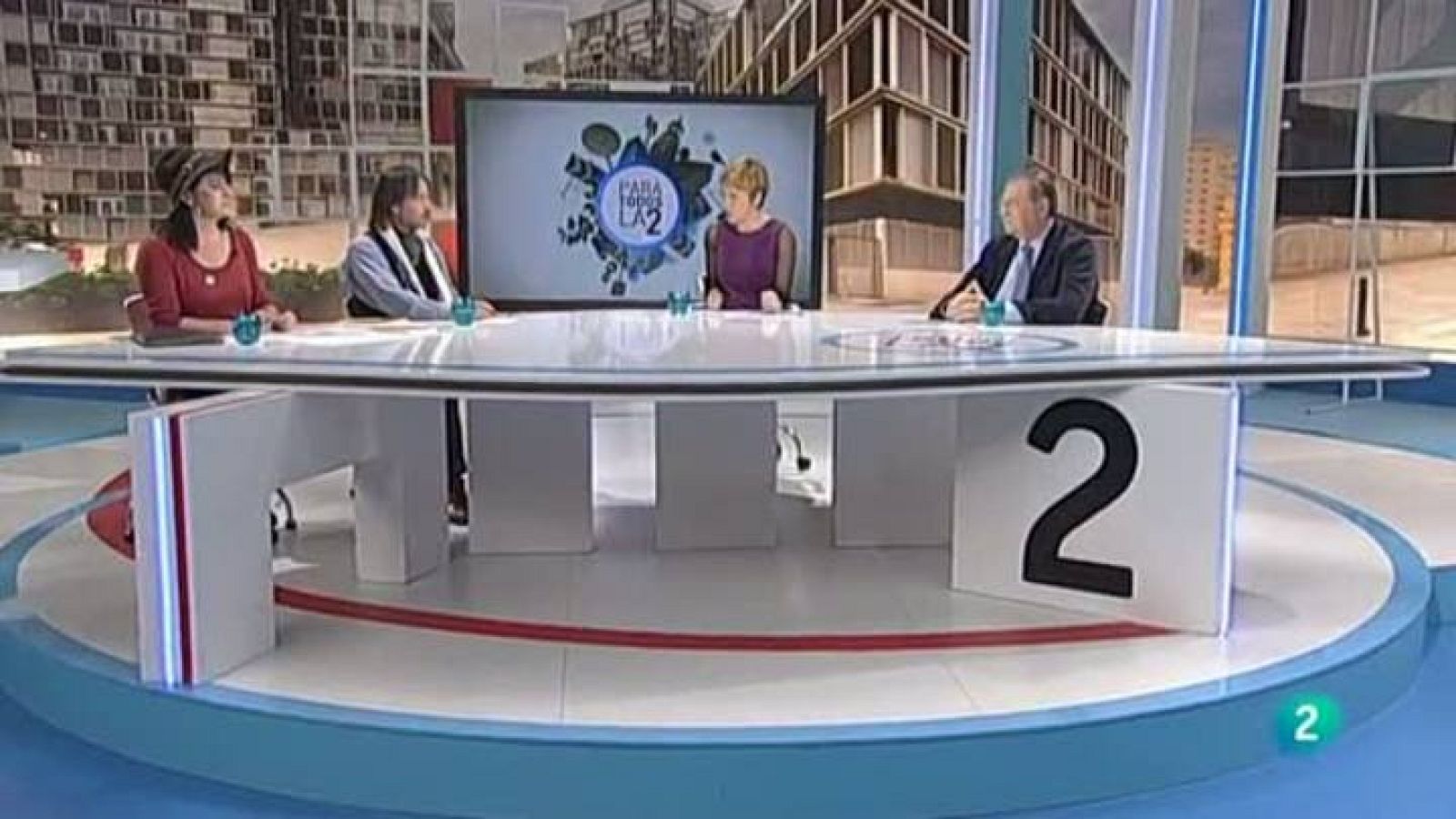 Para Todos La 2 - Debate: El mundo clásico