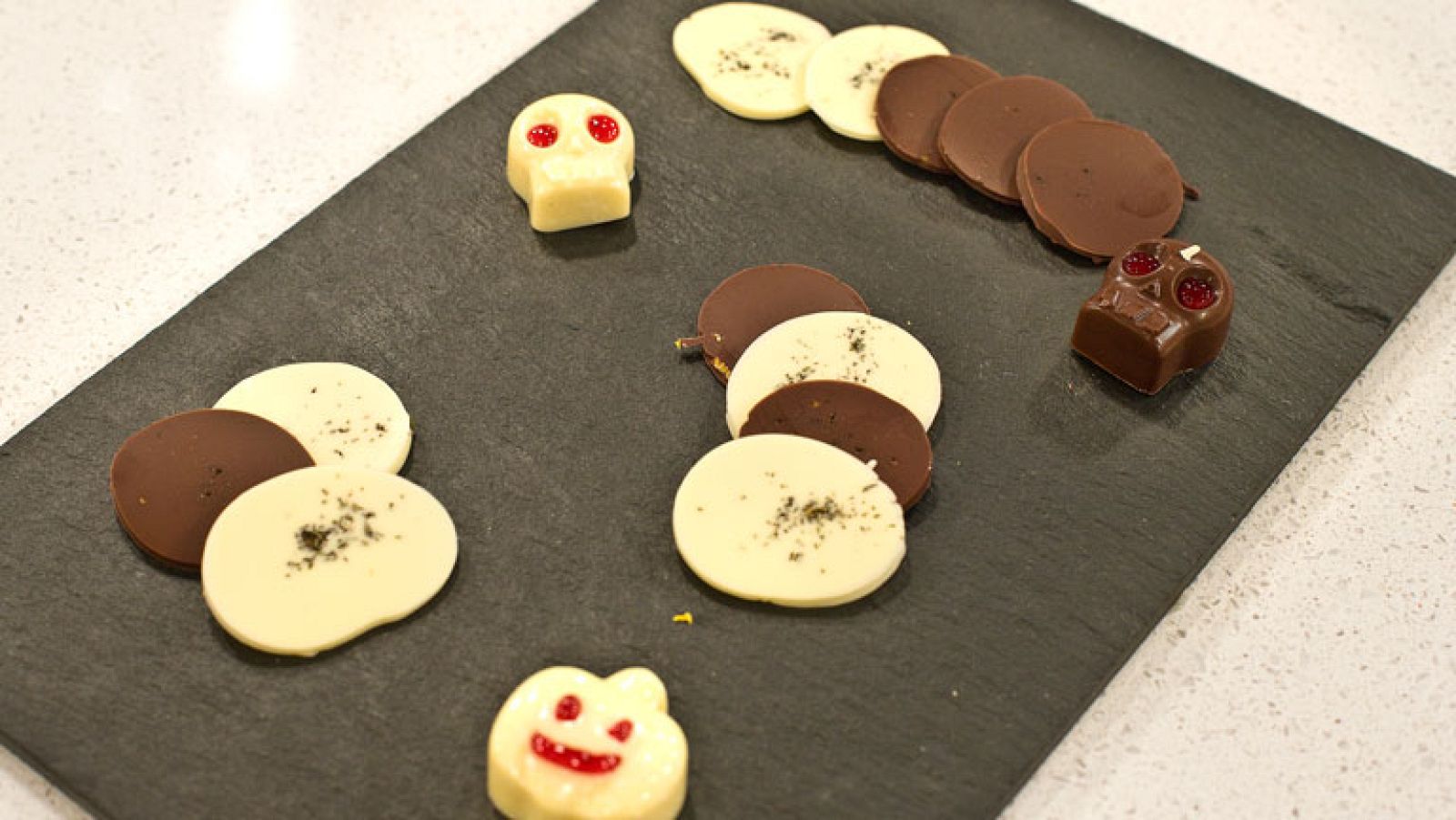 Saber cocinar - Truco - Monedas de chocolate