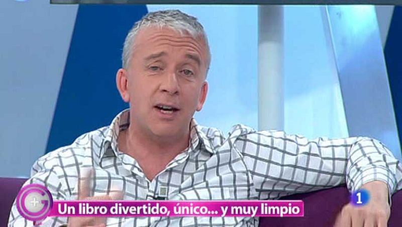 Más Gente - Óscar Terol presenta un libro repleto de humor