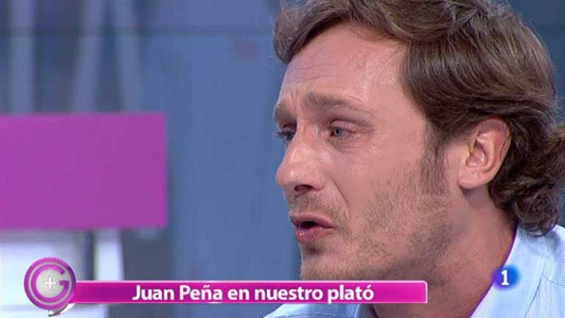 Más Gente - Juan Peña graba un videoclip con Vicky Martín Berrocal