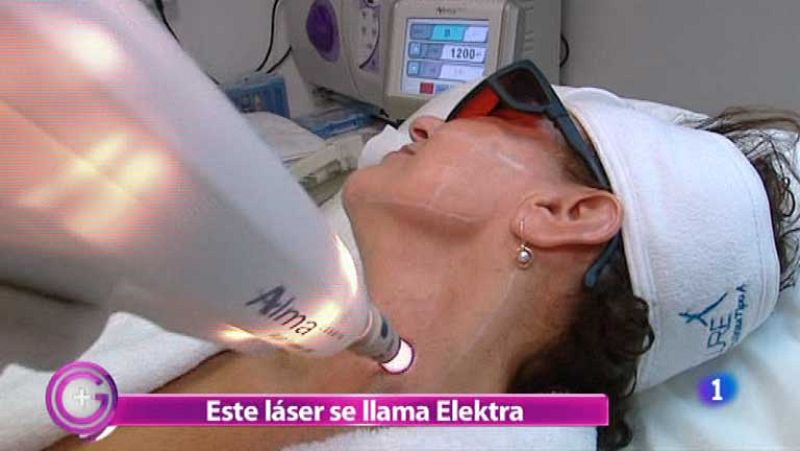 Más Gente - Rejuvenecer la piel con láser tensor