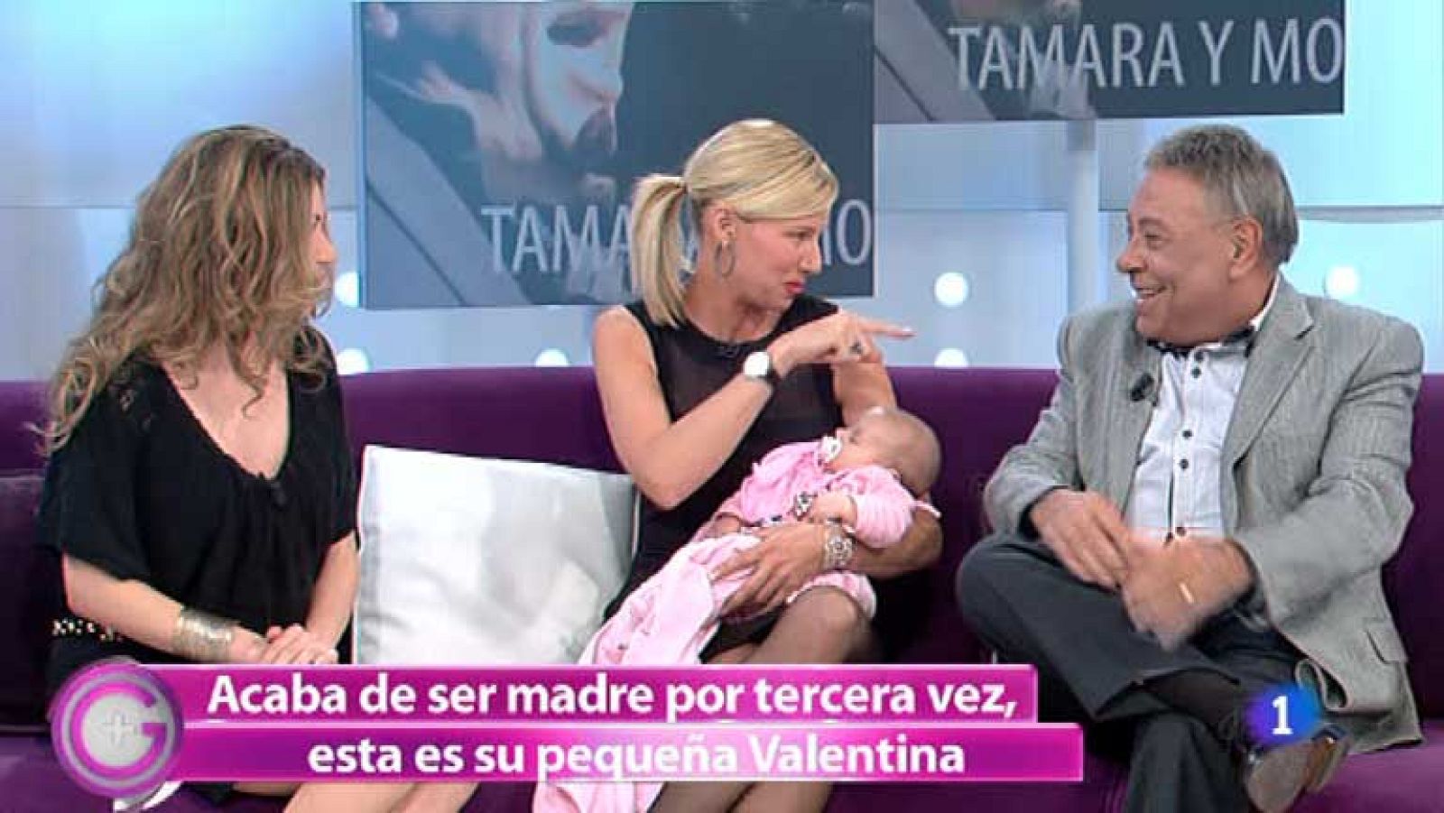 Más Gente - Tamara y Moncho, 'Encadenados' por el bolero