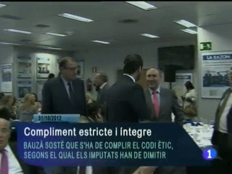 Informatiu Balear - 31/10/12 | Ver