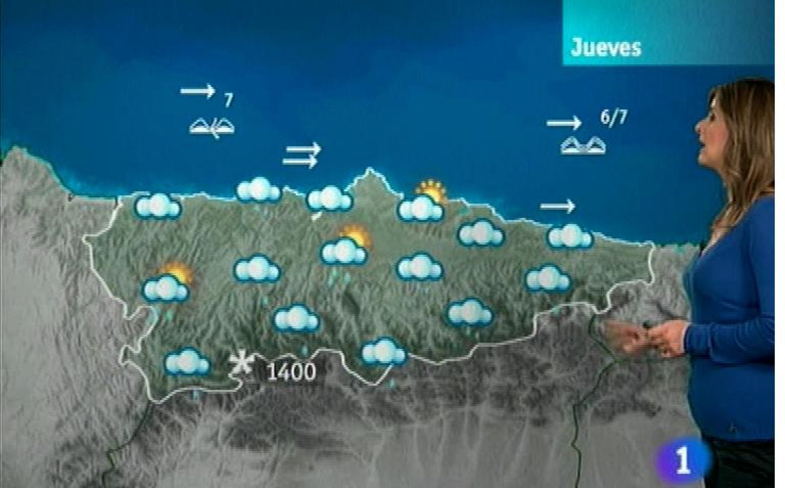 El tiempo en Asturias - 31/10/12 | Ver