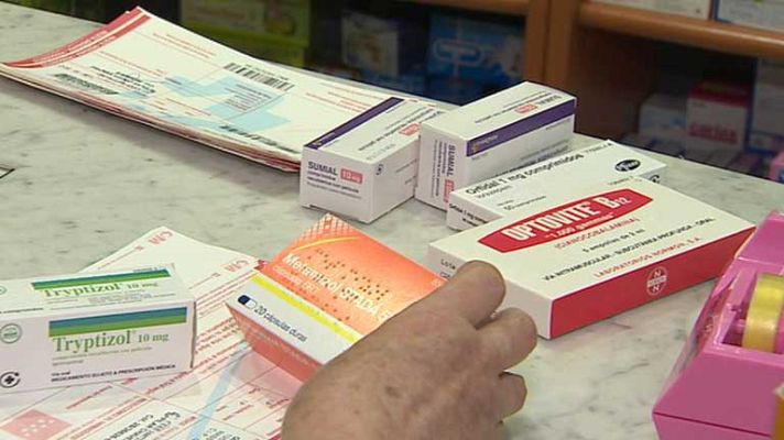 Telediario 1 - Un euro por receta