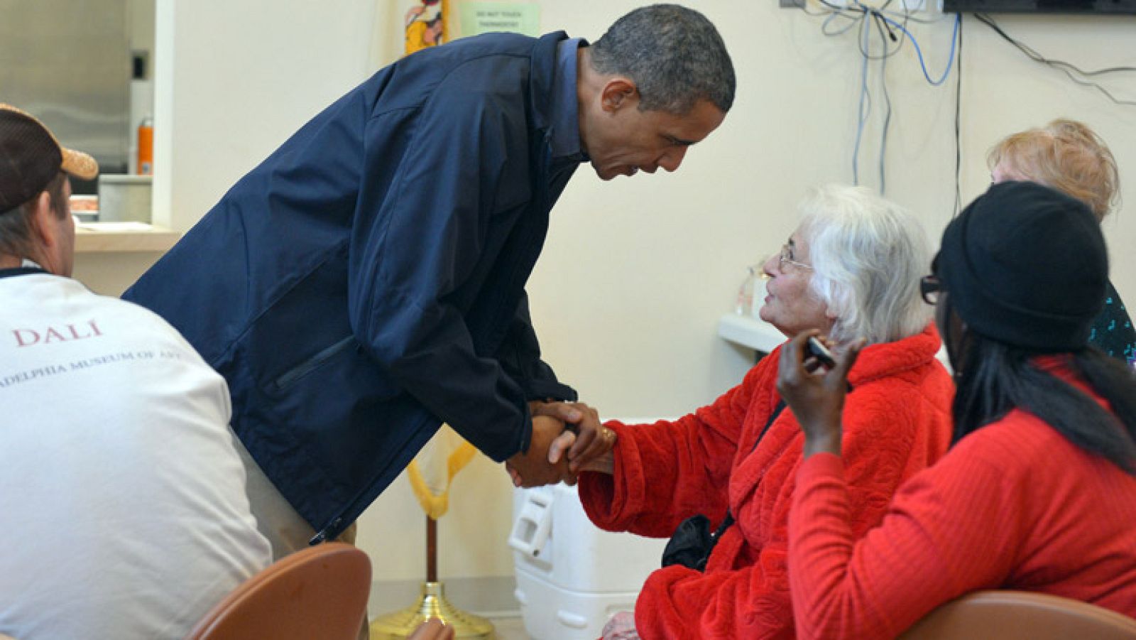 El huracán Sandy también afecta a la campaña electoral estadounidense