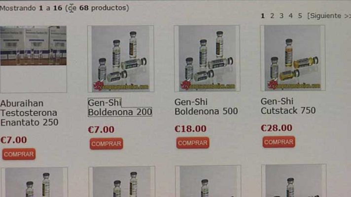 Telediario 1 - Aumenta el tráfico de medicamentos