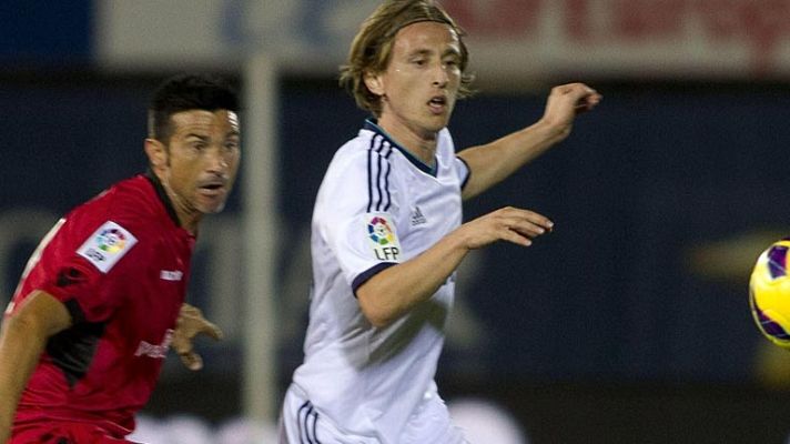 Telediario 1 - El Alcoyano se arma de moral ante un Madrid sin estrellas