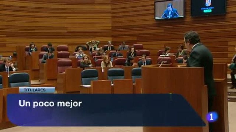 Castilla y León en 2'  - 31/10/12