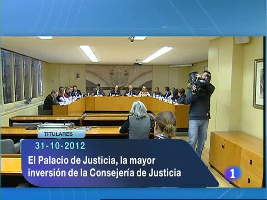 Informativo Telerioja - Telerioja en 2' - 31/10/12