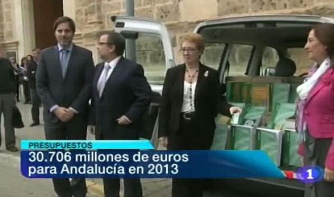 Noticias Andalucía - Noticias Andalucía 2 - 31/10/12