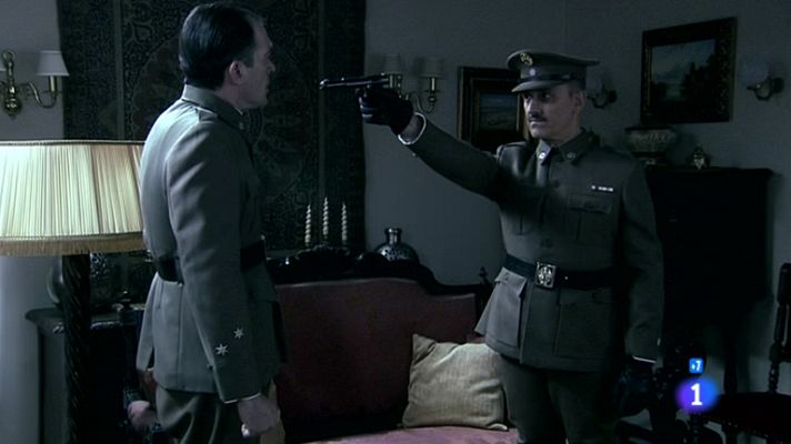 Amar en tiempos revueltos - Así murió del capitán Robledo